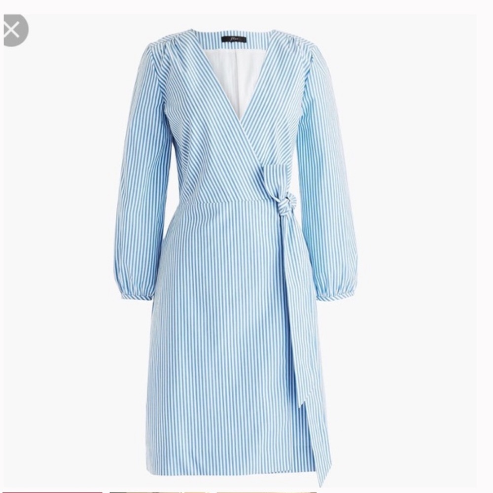 J. Crew Wrap Dress